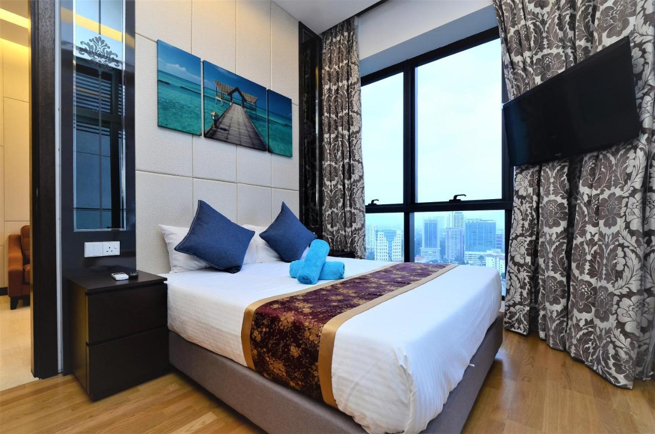 Dorsett Residences Bukit Bintang @Artez Maison 吉隆坡 外观 照片