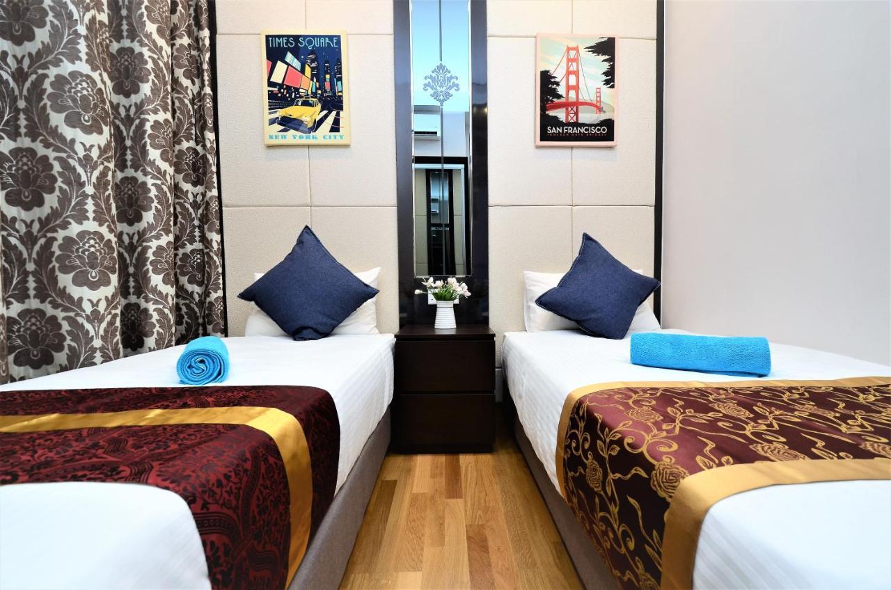 Dorsett Residences Bukit Bintang @Artez Maison 吉隆坡 外观 照片